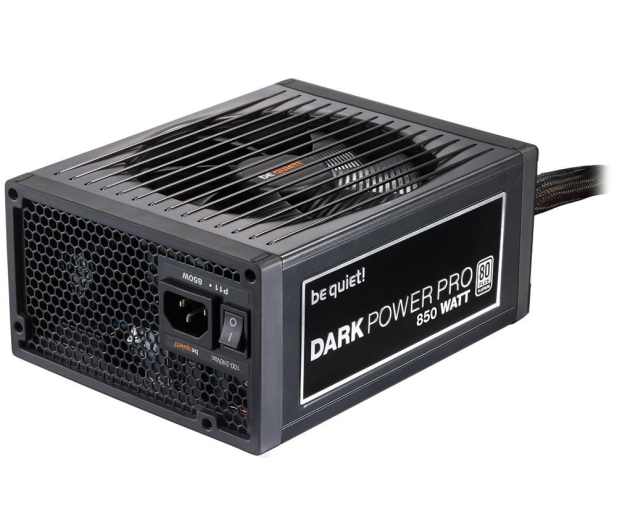 BE QUIET! Dark PowerPro11 850W 80+ 135mm DPP11 BN253 - 250460 - zdjęcie 4